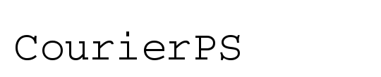 CourierPS