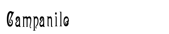 Campanile