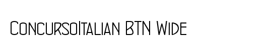 ConcursoItalian BTN Wide