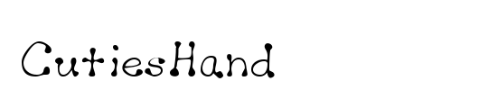 CutiesHand