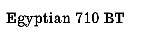 Egyptian710 BT