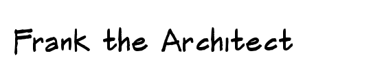 Frank the Architect