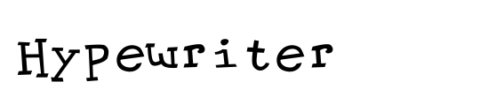 Hypewriter