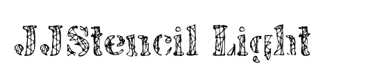 JJStencil Light