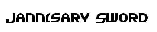 Jannisary Sword