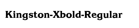 Kingston-Xbold