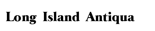 Long Island Antiqua