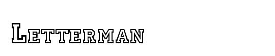 Letterman