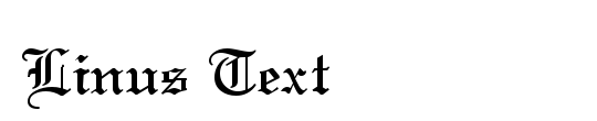 Linus Text