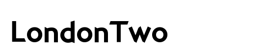 LondonTwo