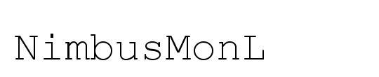NimbusMonL