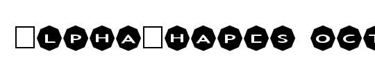 AlphaShapes octagons 2