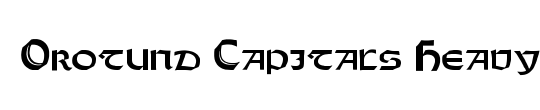 Orotund Capitals