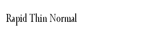 Rapid Thin