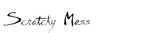 Scratchy Mess