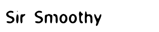 Sir Smoothy