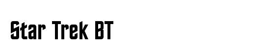 StarTrek BT