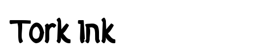 Tork Ink