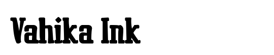 Vahika Ink