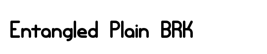 Entangled Plain BRK
