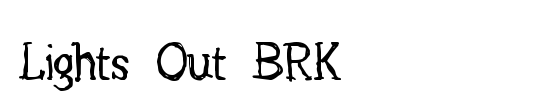 Lights Out BRK