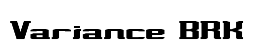 Variance BRK