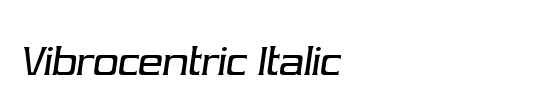 Vibrocentric