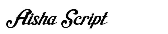 Aisha Script