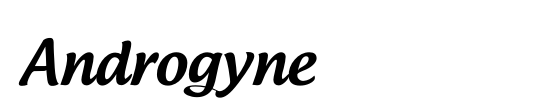 Androgyne