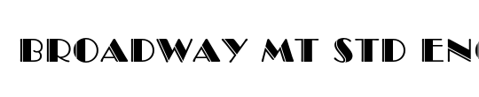 Broadway MT Std