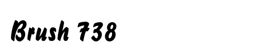 Brush 738