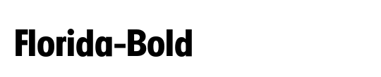 Florida-Bold