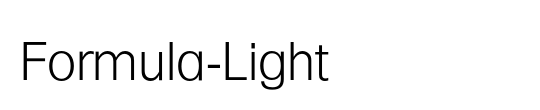 Formula-Light