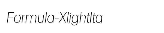 Formula-XlightIta