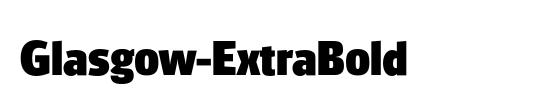 Glasgow-ExtraBold