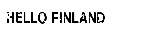Hello Finland