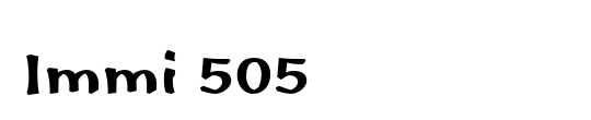 Immi 505