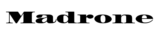 Madrone Std