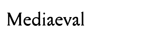 Mediaeval