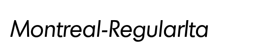 Montreal-RegularIta