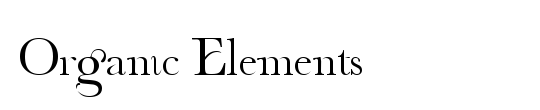 Organic Elements