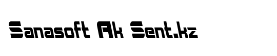 Sanasoft Ak Sent.kz