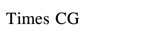 Times CG