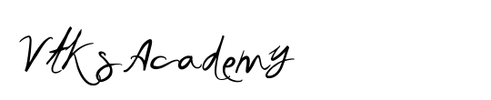 Vtks Academy