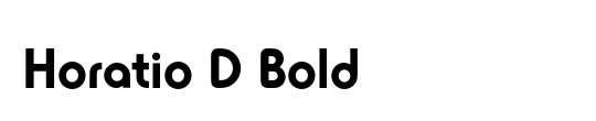 Horatio D