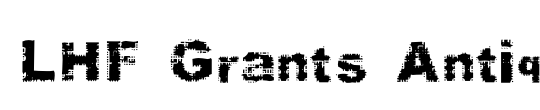 LHF Grants Antique