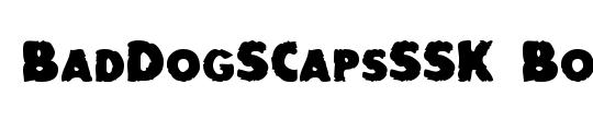 BadDogSCapsSSK