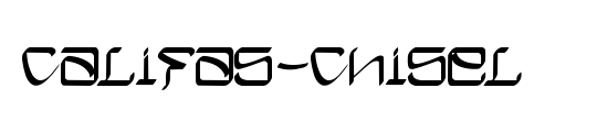 Califas-Chisel