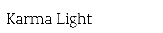Karma Light
