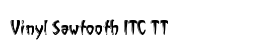 Vinyl Sawtooth ITC TT